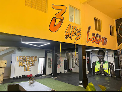 3 Are Legend (Av Jesús Reyes Heroles) en Tlalnepantla
