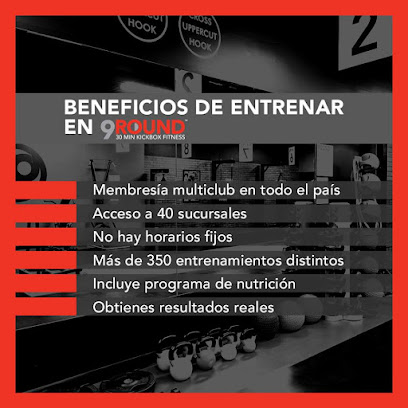 9Round Polanco en Miguel Hidalgo