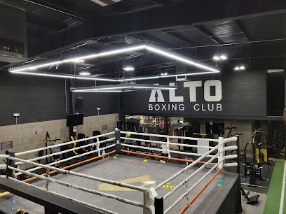 Alto Boxing Club en Tijuana