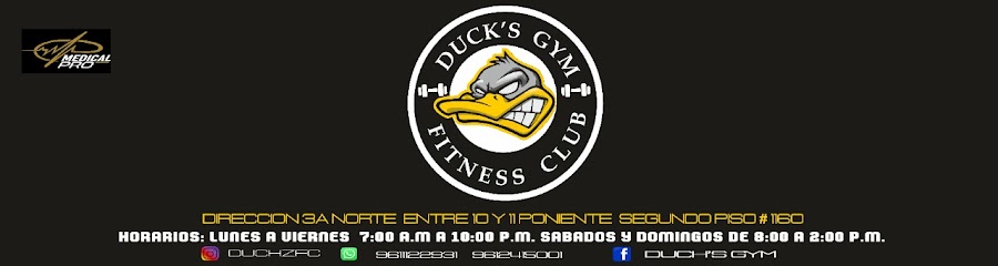 Duck's Gym Fitness Club en Tuxtla Gutiérrez