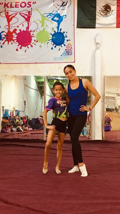 Gimnasia Rítmica Kleos en Azcapotzalco