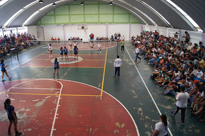 Gimnasio Municipal. Jesús García Lopez. en San Juan Bautista Tuxtepec