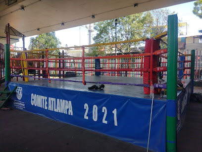Gimnasio de Box Al Aire Libre en Azcapotzalco