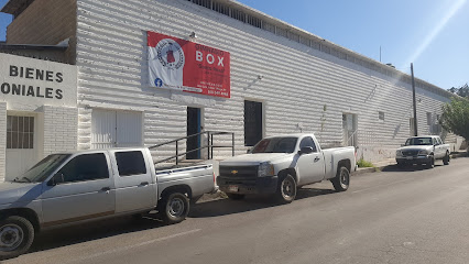 Gimnasio de Box Santa Rosa en Chihuahua
