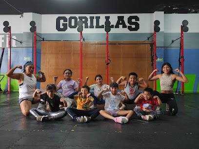 Gorillas Workout en Iztapalapa