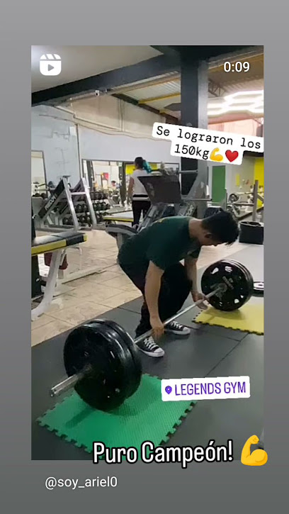 Legends Gym en Tuxtla Gutiérrez
