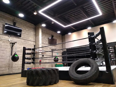 One More Round (Gimnasio de Box) en López Mateos