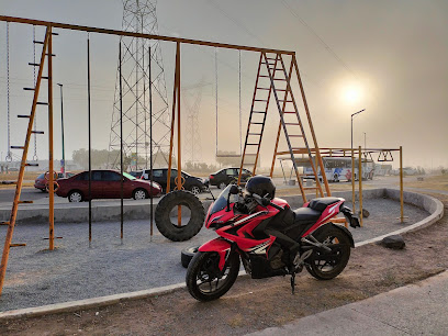 Parque Plutarco Elias Calles Zona L Barras en Tizayuca