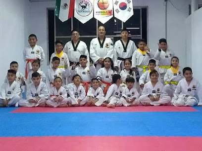 Raptors Tkd y Ludoteca Magic City en Tláhuac