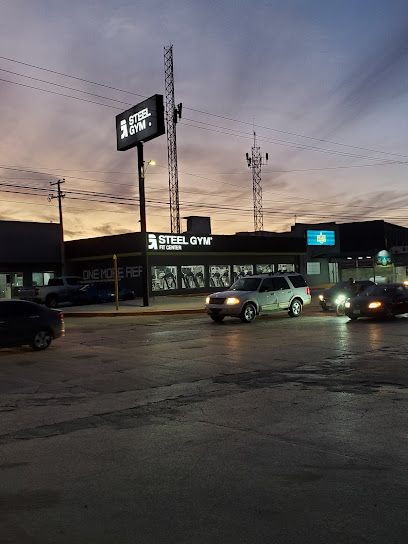 Steel Gym Fit Center en Cd. Juárez
