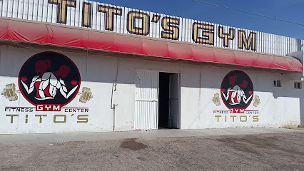 Tito's Gym (Las ranitas) en Cd. Constitución