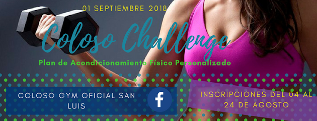 Coloso Gym en San Luis Potosí