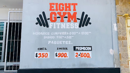 Eight Gym Fitness en Zapopan