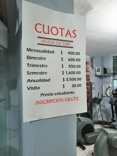 Fitness Factory en Tepic