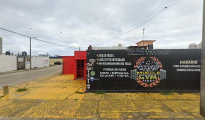 Gimnasio Muscle Gym Coatzacoalcos en Coatzacoalcos