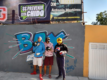 Guachichiles Boxing en Soledad de Graciano Sánchez