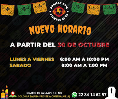 Gym Rosmar en Xalapa