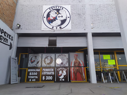 Popeye's Gym en Soledad de Graciano Sánchez