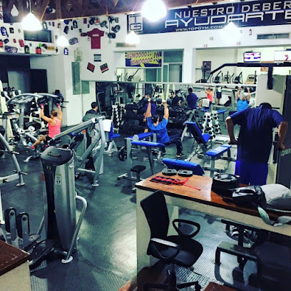 Top Gym en Monterrey