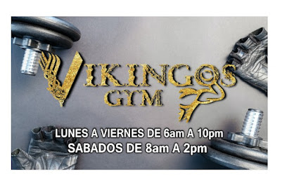 Vikingosgympr en Poza Rica