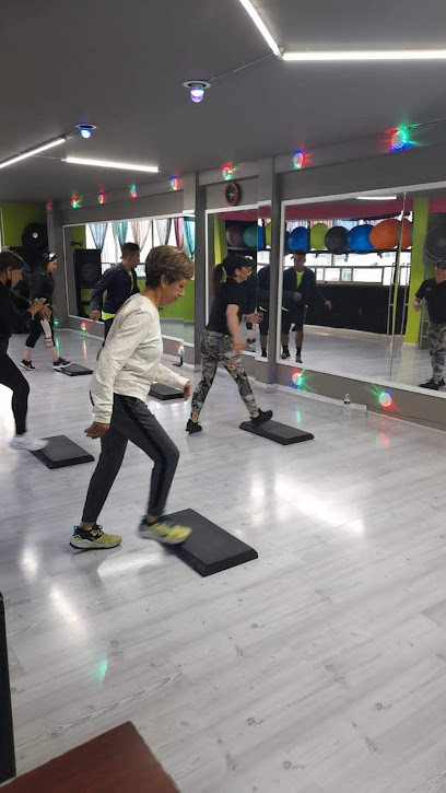 Zumba Sport Latino en Pachuca