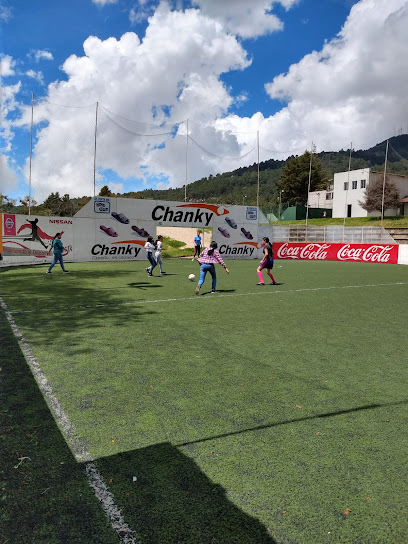Centro Deportivo La Cascarita en San Cristóbal de las Casas