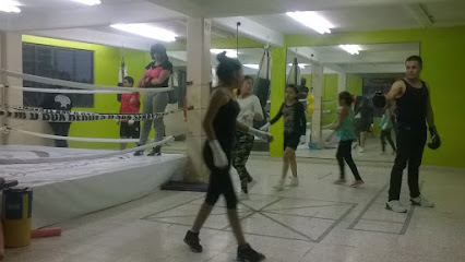 Centro de Acondicionamiento y Entrenamiento Bugajes en Chimalhuacán