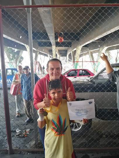 Escuela de Box Aquiles Serdán en Azcapotzalco