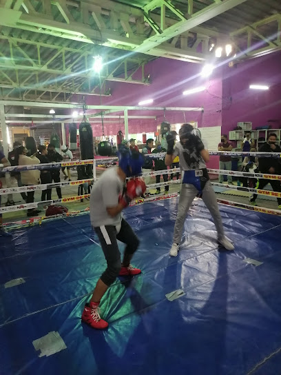 Gimnasio Los Recios de La Merced en Venustiano Carranza
