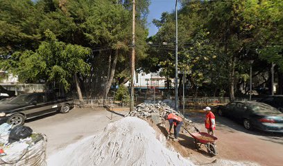 Gimnasio Urbano 122 en Iztacalco