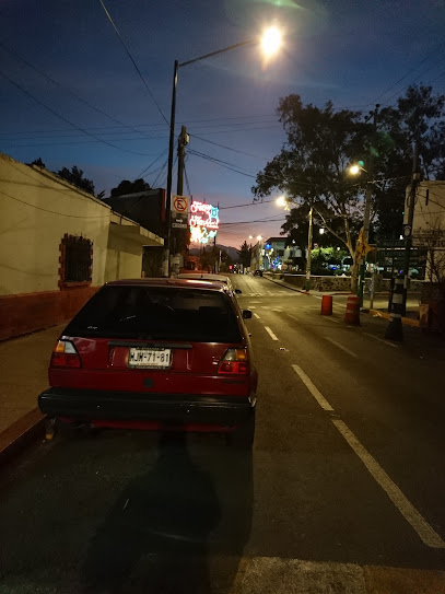 Gimnasios Urbanos 213 en Milpa Alta