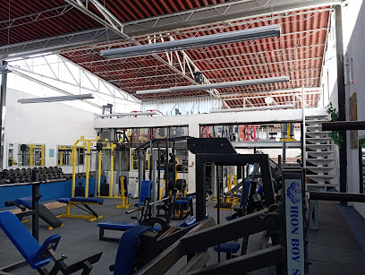 Iron Boy's Gym - San Mateo en Naucalpan
