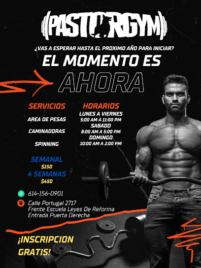 Pastor Gym en Chihuahua