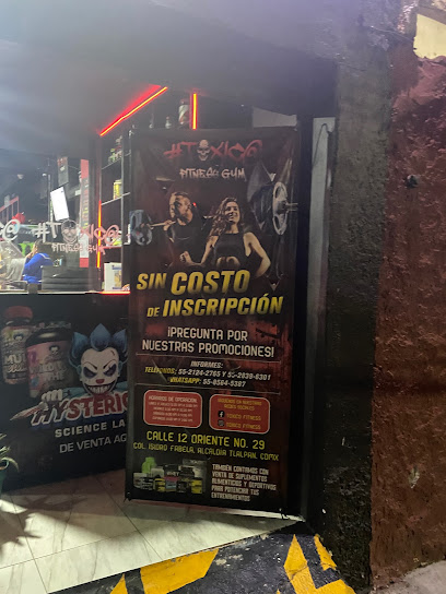 Tóxic@ Fitness en Tlalpan
