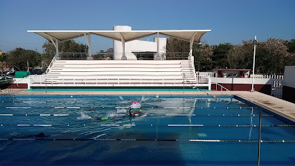 Alberca Semiolimpica Parque Deportivo La Alameda en Coatzacoalcos