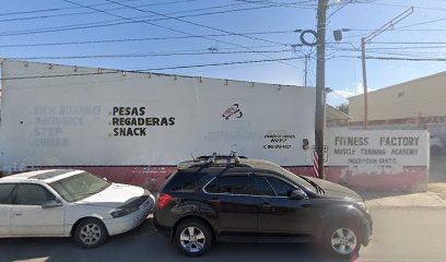 Fitnes Factory en Nuevo Laredo