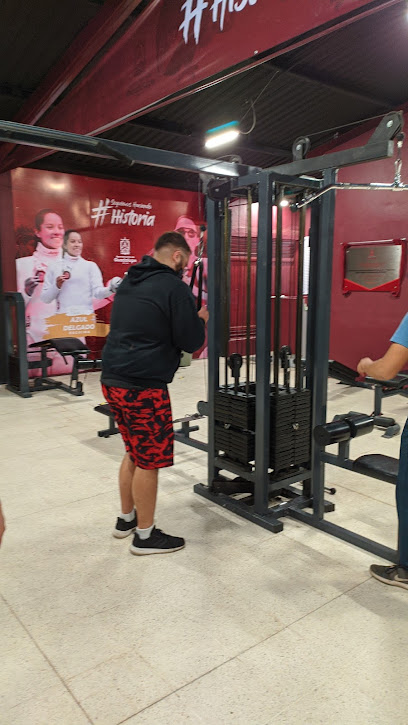 Gimnasio de Alto y Mediano Rendimiento Hagamos Historia en Guadalupe