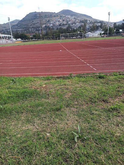 Deportivo Santa Cecilia y Pista de Atletismo Maria Guadalupe Gonzalez Romero en Tlalnepantla