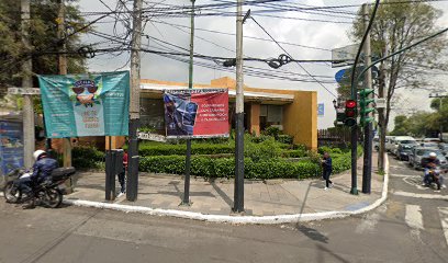 Entrada Club Yaqui en Cuajimalpa de Morelos