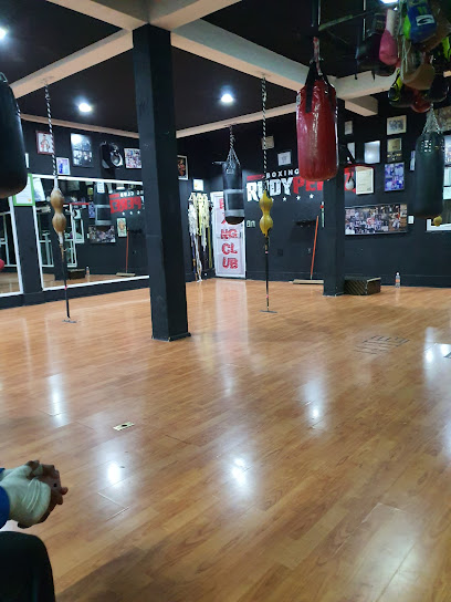 Escuela de Box Rudy Perez en Cuajimalpa de Morelos