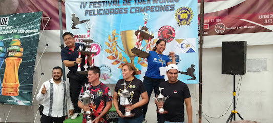 Escuela de Taekwondo Tradicional Moonmoo Won Moo Duk Kwan San Cristobal en San Cristóbal de las Casas
