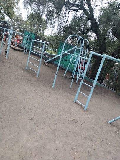 Gimnasio Al Aire Libre de Deportivo La Joya en Tlalpan