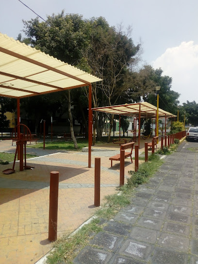 Gimnasio Urbano Av. de Los Oficios. en Venustiano Carranza
