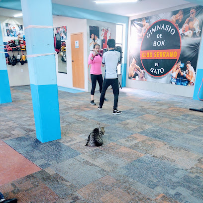 Gimnasio de Box Club Serrano. en Iztapalapa
