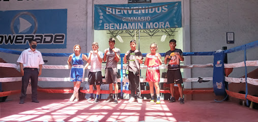 Gimnasio de Boxeo Benjamín Mora en Pachuca