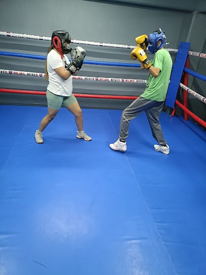 Gimnasio de Boxeo Rojas en Chimalhuacán