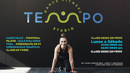 Tempo Studio Dance Fitness en Tuxtla Gutiérrez