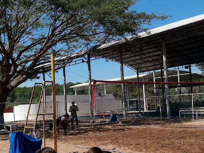 Unidad Deportiva Valle de Las Garzas en Manzanillo