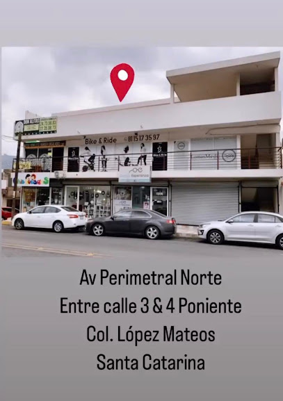 Bike & Ride Cs en Santa Catarina