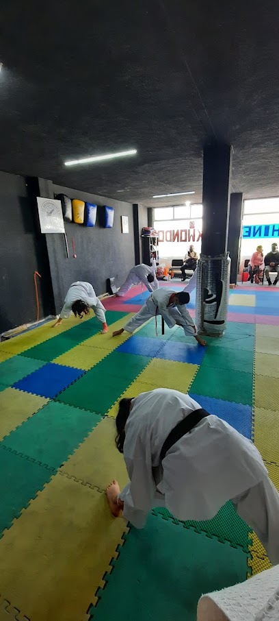 Centro de Entrenamiento Marcial Texmelucan en San Martín Texmelucan